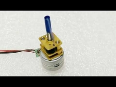 Motor de Passo Micro de 15mm de Alto Torque 5VDC com Engrenagem Metálica