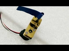 Motor de Passo Elétrico Horizontal 24V DC com Redutor de Alto Torque