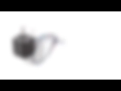 Motor deslizante híbrido bipolar do diâmetro do NEMA 8 20mm