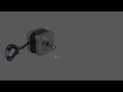 Motor deslizante linear híbrido NEMA17 42mm de parafuso movimentador da unidade externa