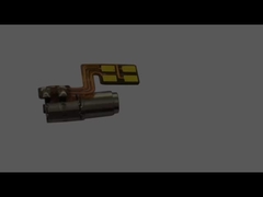 Motor deslizante do diâmetro pequeno do micro 5mm do tamanho com caixa de engrenagens planetária