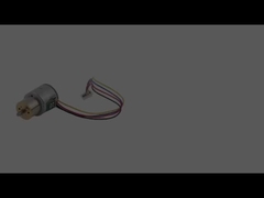 Motor deslizante da micro engrenagem da C.C. 12v da elevada precisão 20mm 2 fio da fase 4