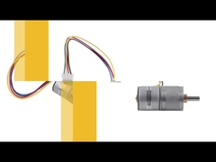20BY45 10rpm alinhou o fio dobro da fase 4 do motor deslizante para o analisador da urina