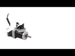 Do piso alto do híbrido do torque do NEMA 14 motor planetário 5V 12V 35mm da caixa de engrenagens