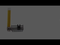 Motores deslizantes 8mm elétricos fortes/motor deslizante compacto 3,3 V VSM08102