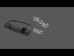 Motor deslizante de atuador linear do diâmetro de SM10-42L 10mm mini com suporte e slider