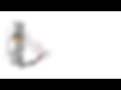 Impressora Mini Linear Stepper Motor da C.C. 12v Pm do NEMA 8 20mm 2 fio da fase 4