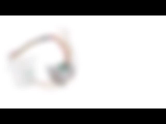 motor deslizante de ímã permanente da resistência de 20mm 12v 100 Ω ângulo de uma etapa de 18 graus