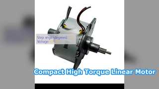 Motor Linear Compacto de Alto Torque 46mm