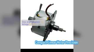 Automação de válvula de alto torque com motor linear compacto