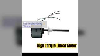 Porca POM de motor linear de alto torque 46 mm