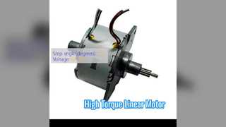 Automação de válvula de alto torque com motor linear compacto