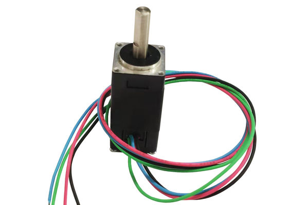 High Precision NEMA6 Hybrid Stepper Motor with 14mm Size 1.7V Rated Voltage and 22Ω/phase Resistance