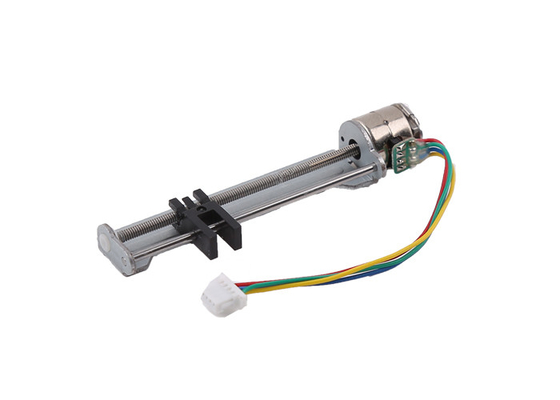 Stroke 40mm 3.3V Dia 10mm Lead Screw Linear Stepper Motor With Bracket Slider