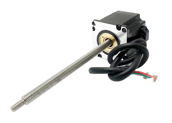 4 Lead Wires Unipolar Stepper Motor 45/55/65/75mm Length High Torque Hybrid Stepper Motor