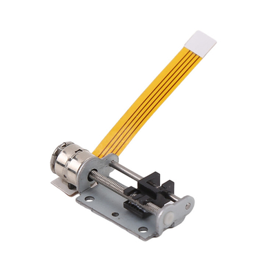 Compact Mini Slider Linear Stepper Motor Effective Stroke 10mm Travel per Step 0.02mm