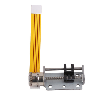 Compact Mini Slider Linear Stepper Motor Effective Stroke 10mm Travel per Step 0.02mm