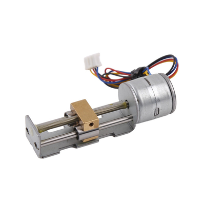 2 Phases Slider Stepper Motor Thrust About 1.3 KG Coil Resistance 20Ω/Phase