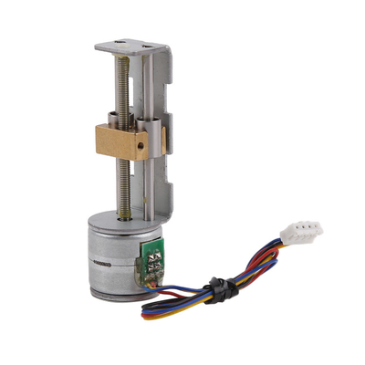 2 Phases Slider Stepper Motor Thrust About 1.3 KG Coil Resistance 20Ω/Phase