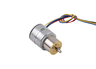 4 Wire Dual Output Shaft Motor 20mm Geared DC Motor With Cylinder Gearbox