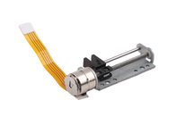 Step angle 18 degrees  precision 3.3 V DC Slider 10mm Micro Stepper Motor 2 Phase With FPC