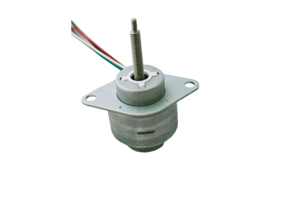 15 Degree Stepper Motor PM 25mm With Run through shaft Motor diameter 25mm for medical equipment