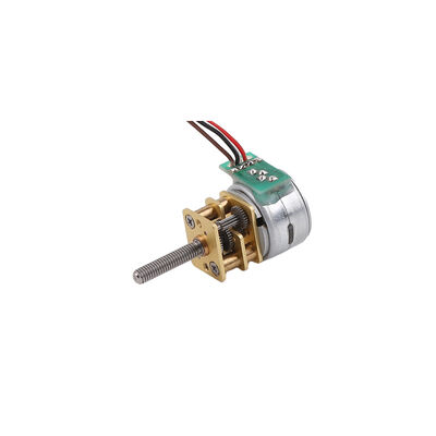 15mm 2 Phase 4 Wire Micro Stepper Motor Metal Gearbox 5V 18 Degree Step Angle Geared Stepper Motor