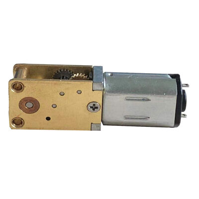 N20 Micro DC Brushed Motor 3V-12V  Horizontal Gear Reducer for  Shared Bicycle Smart Lock
