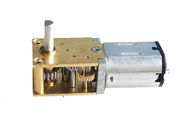 Torque alto biaxial eletrônico do motor 12mm da C.C. do sem-fim da caixa de engrenagens do metal da fechadura da porta