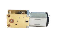 Torque alto biaxial eletrônico do motor 12mm da C.C. do sem-fim da caixa de engrenagens do metal da fechadura da porta