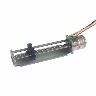 Motor deslizante de atuador linear do diâmetro de SM10-42L 10mm mini com suporte e slider