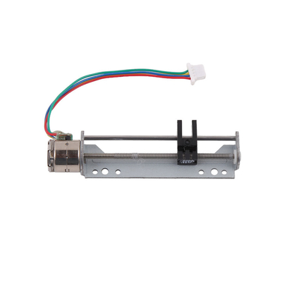Do ângulo diminuto da etapa VSM1069 motor deslizante 18-Degree com suporte, parafuso e slider para várias indústrias