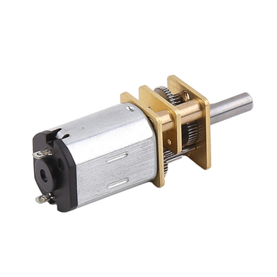Micro M10 escovou o motor da C.C. com o eixo M3*0.5P $2.5~6/unit do parafuso movimentador do redutor 5V da caixa de engrenagens