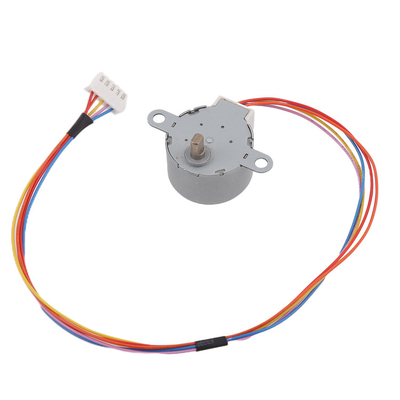 O motor deslizante de baixo nível de ruído de ímã 30BYJ46 permanente com I cortou o ângulo $0.8~3/unit da etapa °/82.25 do eixo 12V 7,5