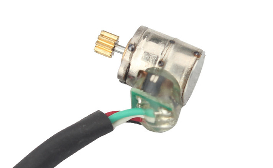 6 mm Pm 3.3VDC Micro motor de passo para equipamentos eletrônicos