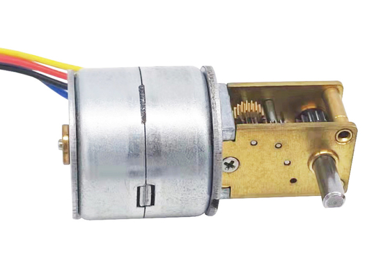 Eixo de saída motor passo de 20 mm personalizado e caixa de engrenagens de minhoca