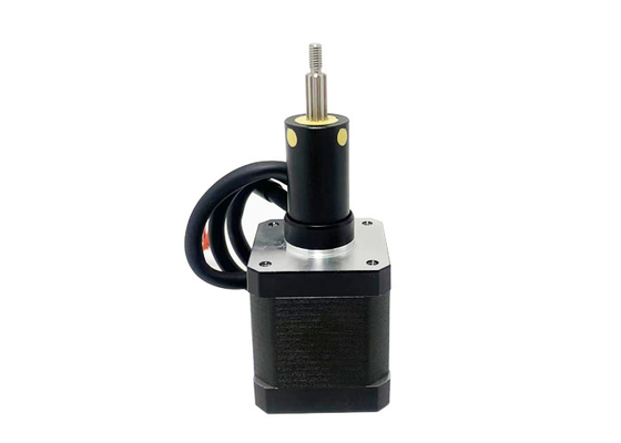 Nema 17 (42mm) hybrid stepper motor, bipolar, 4-lead, ACME lead screw,Step Angle 1.8° ,long life, high performance.