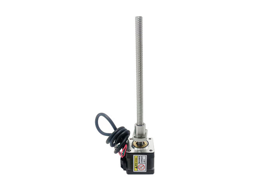 Nema 14 35mm Hybrid Ball Screw Stepper Motor 1.8° Ângulo de passo Voltagem 1.4 / 2.9V Corrente 1.5A,4 fios de chumbo