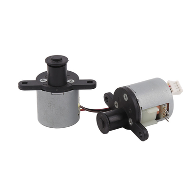 5Ω Resistência de fase 25mmPM Motor passo-a-passo engranado com impulso > 70N