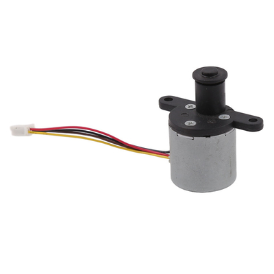 5Ω Phase Resistance 25mmPM Geared Stepper Motor with Thrust > 70N