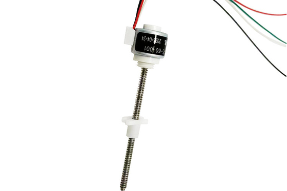 2 Phases 15mm Linear Stepper Motor with 15° Step Angle M3 Screw Type