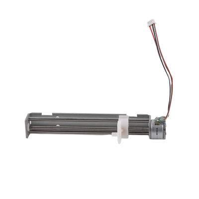 Stepper Motor Linear Actuator with Over 500 Gf Pull-out Thrust - Bi-polar 2-2 Phase