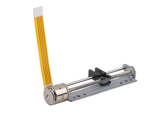 10 mm micro parafuso deslizante de ímã permanente motor passo linear