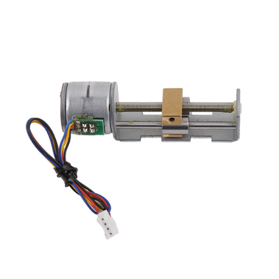 2 Phases Slider Stepper Motor Thrust About 1.3 KG Coil Resistance 20Ω/Phase