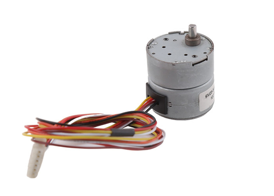 SM25 Micro Geared Stepper Motor 2 Phase 4 Wirer Bipolar Stepping Motor