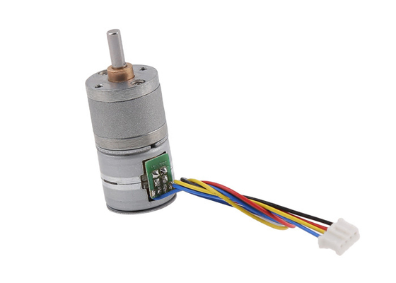 Various Gear Ratio 20BY45-20G 20mm 18° Step Angle Stepper Motor With Gearbox
