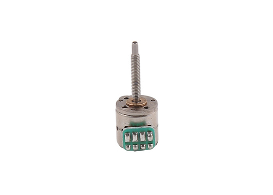 M1.7 Motor passo a passo de parafuso de chumbo 8 mm 18° ângulo de passo pequeno motor passo linear PM