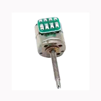 Motor de passo micro de 8mm de 2 fases, ângulo de passo de 18 graus