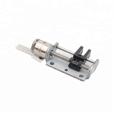 8mm Micro Stepper Motor 2 Fase 3.3V 18 Graus com Slider de Plástico