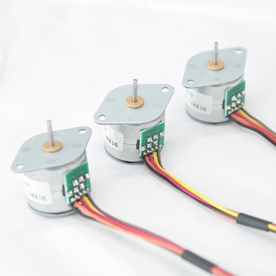 20BY45 12V motor passo a passo de 2 fases 18 graus 3000 rpm